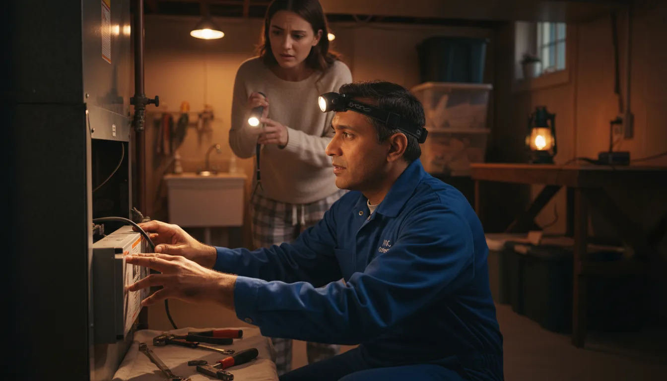Emergency HVAC Repair in Nanafalia, AL near me · HVAC